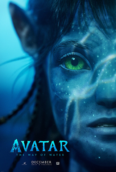 James Cameron Avatar 2 Poster Affiche