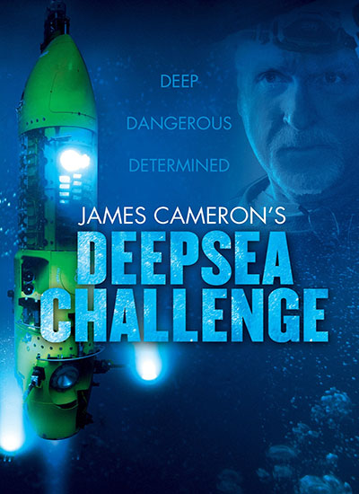 James Cameron Deepsea Challenge 3D Poster Affiche