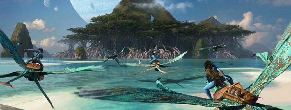 Concept Art - Avatar 2 - James Cameron