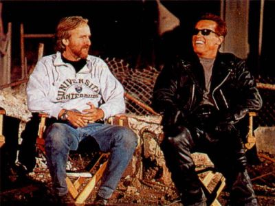 James Cameron Terminator 2 Making Of